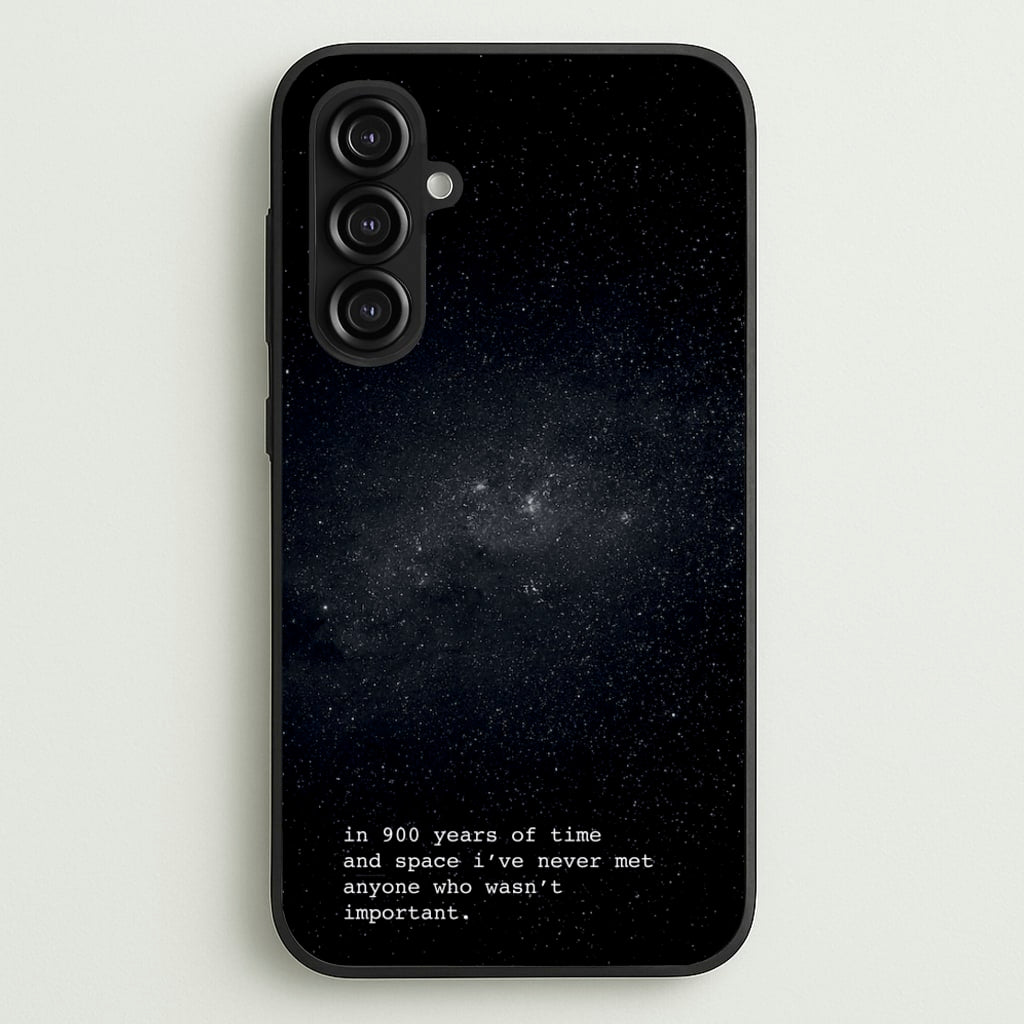 In 900 Years  - Doctor Who Phone Case for Galaxy S23FE