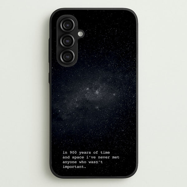 In 900 Years  - Doctor Who Phone Case for Galaxy S23FE