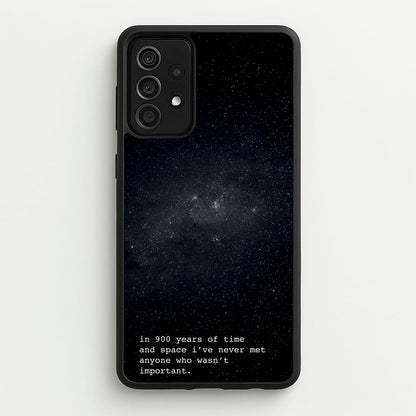 In 900 Years  - Doctor Who Phone Case for Galaxy A52 / A52s