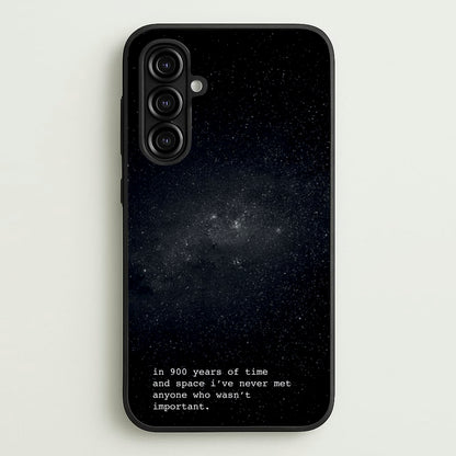 In 900 Years  - Doctor Who Phone Case for Galaxy A16