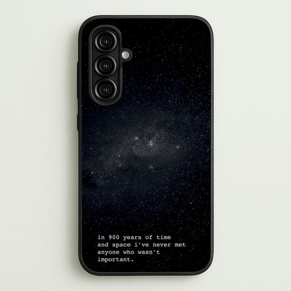 In 900 Years  - Doctor Who Phone Case for Galaxy A16