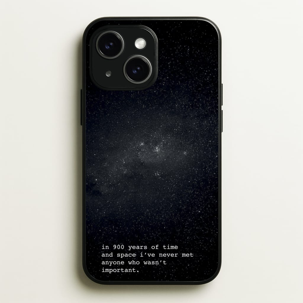 In 900 Years  - Doctor Who Phone Case for iPhone 15 Plus