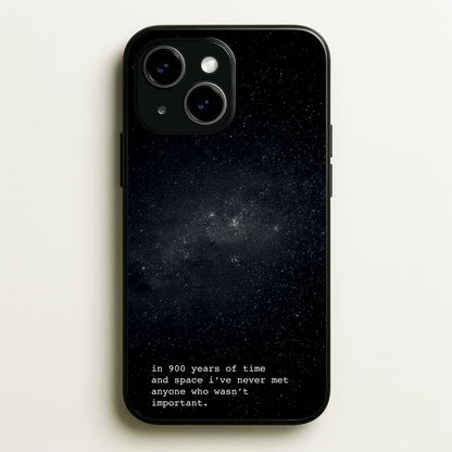 In 900 Years  - Doctor Who Phone Case for iPhone 15 Plus