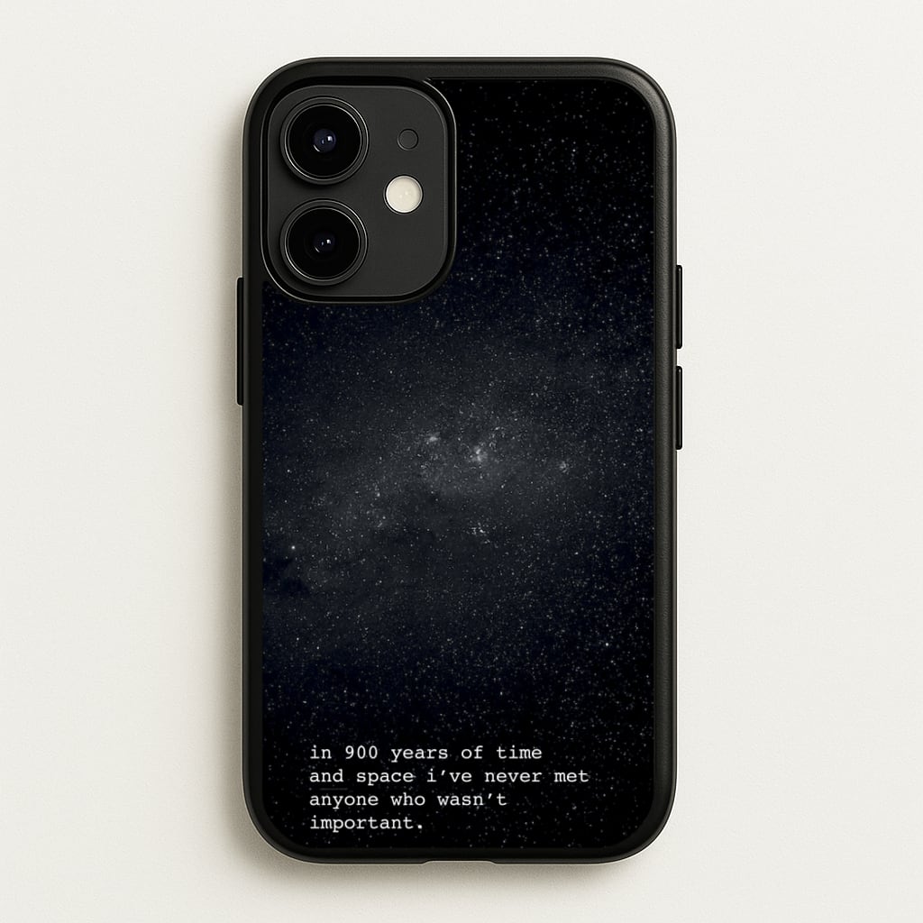 In 900 Years  - Doctor Who Phone Case for iPhone 12 / 12 Pro