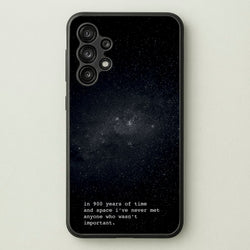In 900 Years  - Doctor Who Phone Case for Galaxy A13