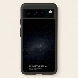In 900 Years  - Doctor Who Phone Case for Google Pixel 8 Pro