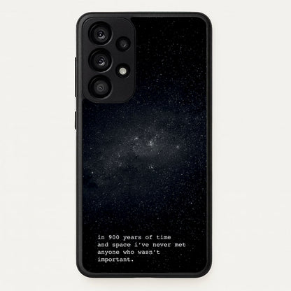 In 900 Years  - Doctor Who Phone Case for Galaxy A53