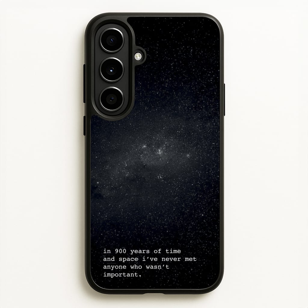 In 900 Years  - Doctor Who Phone Case for Galaxy A56