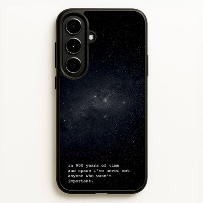 In 900 Years  - Doctor Who Phone Case for Galaxy A56