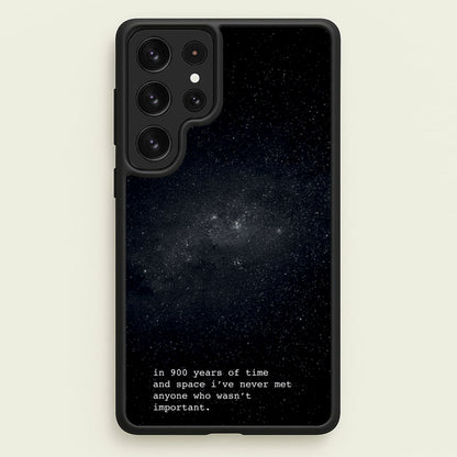 In 900 Years  - Doctor Who Phone Case for Galaxy S23 Ultra