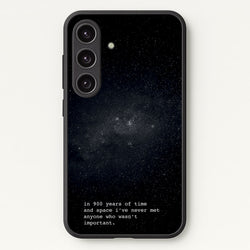 In 900 Years  - Doctor Who Phone Case for Galaxy S25