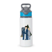 Rose And The Doctor Active Water Bottle 2