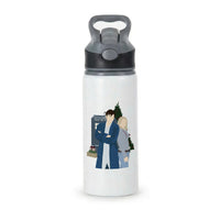 Rose And The Doctor Active Water Bottle