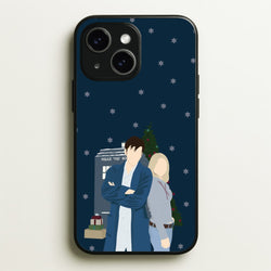Rose And The Doctor  - Doctor Who Phone Case for iPhone 15 Plus
