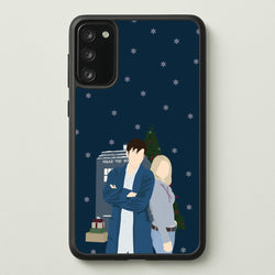 Rose And The Doctor  - Doctor Who Phone Case for Galaxy A41
