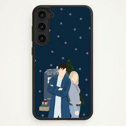 Rose And The Doctor  - Doctor Who Phone Case for Galaxy S23