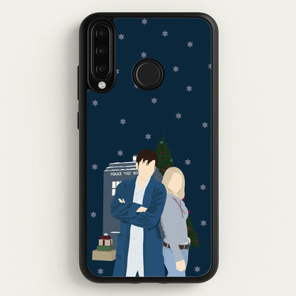 Rose And The Doctor  - Doctor Who Phone Case for Huawei P30 Lite