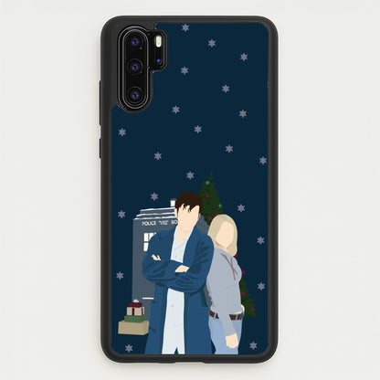 Rose And The Doctor  - Doctor Who Phone Case for Huawei P30 Pro