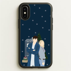 Rose And The Doctor  - Doctor Who Phone Case for iPhone X / XS