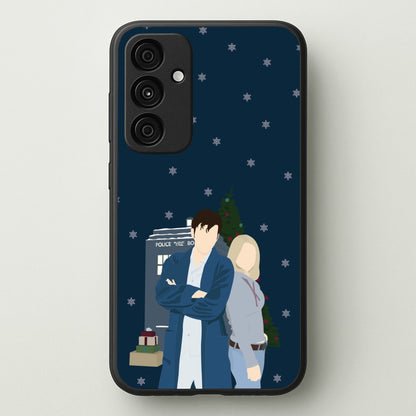 Rose And The Doctor  - Doctor Who Phone Case for Galaxy A35