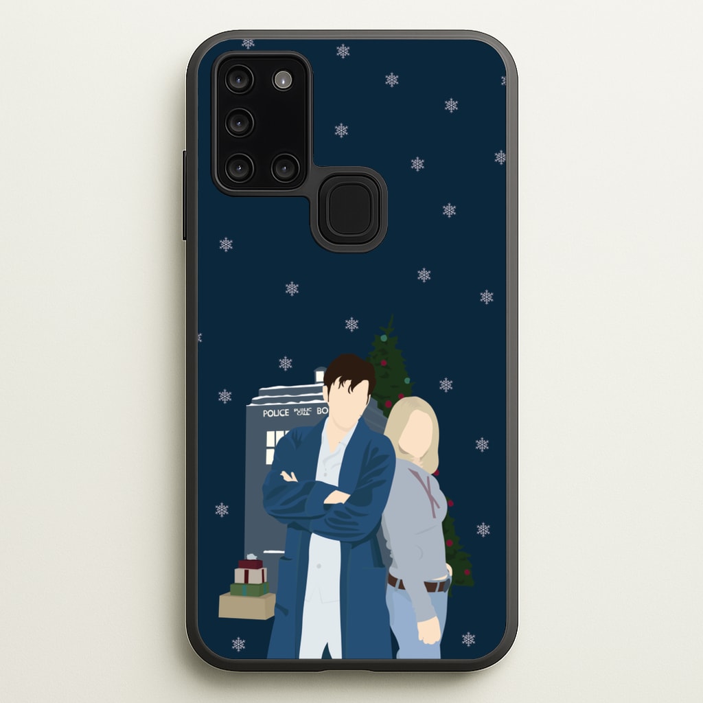 Rose And The Doctor  - Doctor Who Phone Case for Galaxy A21s