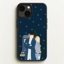 Rose And The Doctor  - Doctor Who Phone Case for iPhone 13 Mini