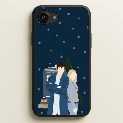 Rose And The Doctor  - Doctor Who Phone Case for iPhone 16e