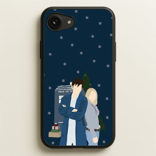 Rose And The Doctor  - Doctor Who Phone Case for iPhone 16e