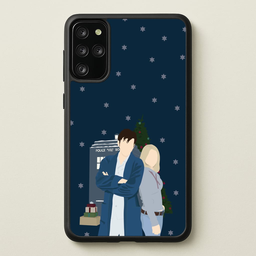 Rose And The Doctor  - Doctor Who Phone Case for Galaxy S20 Plus