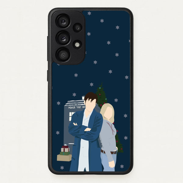 Rose And The Doctor  - Doctor Who Phone Case for Galaxy A53