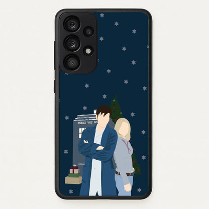 Rose And The Doctor  - Doctor Who Phone Case for Galaxy A33