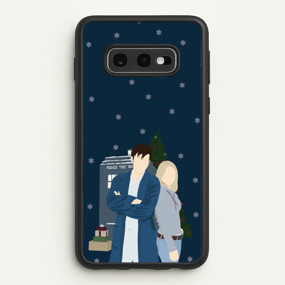 Rose And The Doctor  - Doctor Who Phone Case for Galaxy S10e