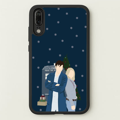 Rose And The Doctor  - Doctor Who Phone Case for Huawei P20