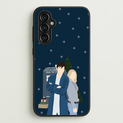 Rose And The Doctor  - Doctor Who Phone Case for Galaxy A14