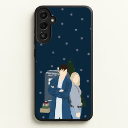 Rose And The Doctor  - Doctor Who Phone Case for Galaxy A36