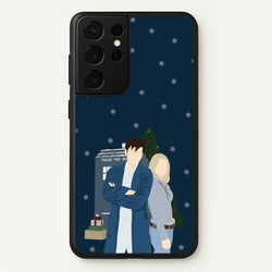 Rose And The Doctor  - Doctor Who Phone Case for Galaxy S21 Ultra