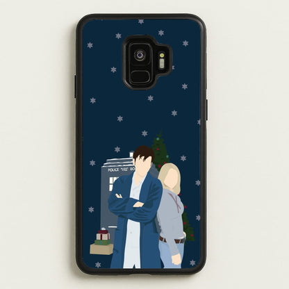 Rose And The Doctor  - Doctor Who Phone Case for Galaxy S9