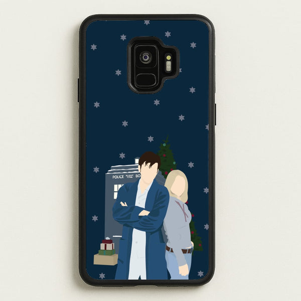 Rose And The Doctor  - Doctor Who Phone Case for Galaxy S9