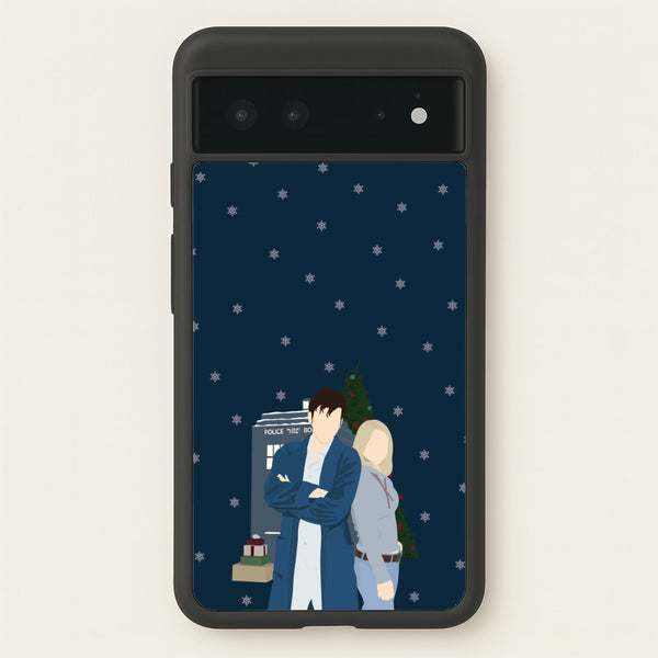 Rose And The Doctor  - Doctor Who Phone Case for Google Pixel 6