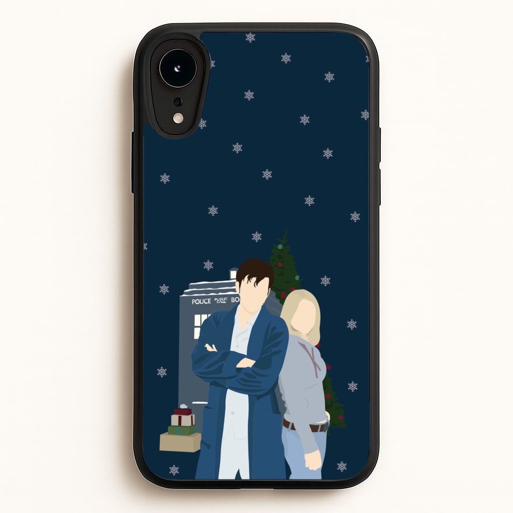 Rose And The Doctor  - Doctor Who Phone Case for iPhone XR