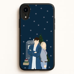 Rose And The Doctor  - Doctor Who Phone Case for iPhone XR