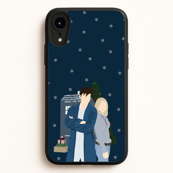 Rose And The Doctor  - Doctor Who Phone Case for iPhone XR