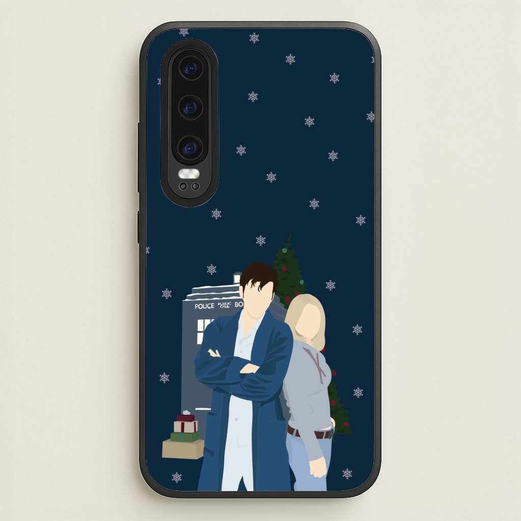 Rose And The Doctor  - Doctor Who Phone Case for Huawei P30