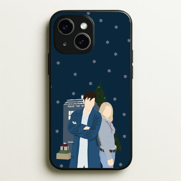 Rose And The Doctor  - Doctor Who Phone Case for iPhone 14