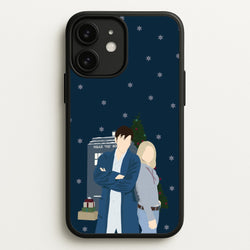 Rose And The Doctor  - Doctor Who Phone Case for iPhone 11