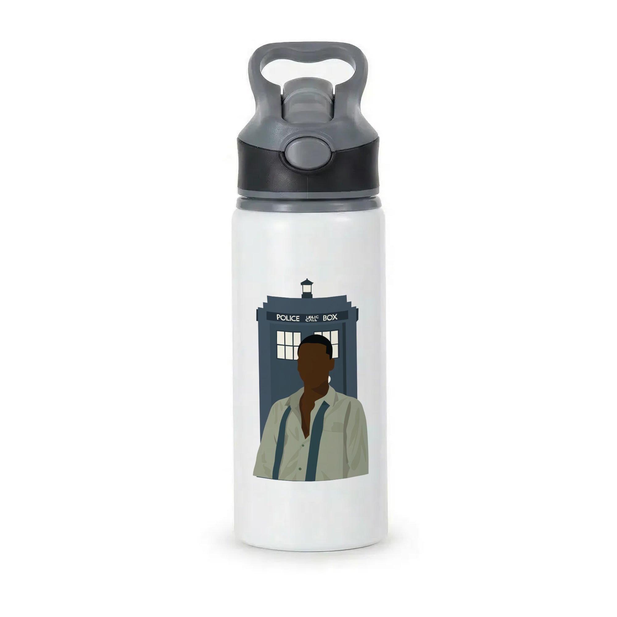 The Doctor Active Water Bottle - Black