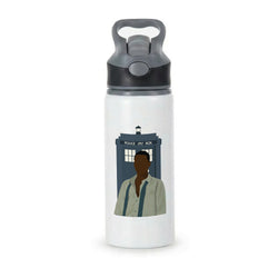 The Doctor Active Water Bottle - Black