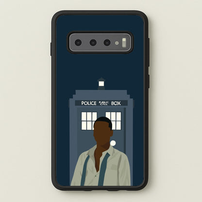 The Doctor  - Doctor Who Phone Case for Galaxy S10 Plus