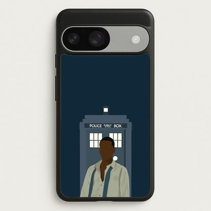 The Doctor  - Doctor Who Phone Case for Google Pixel 9 / 9 Pro