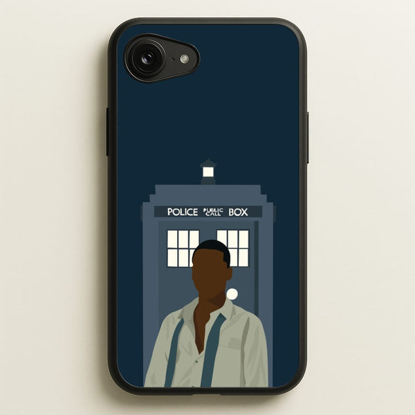 The Doctor  - Doctor Who Phone Case for iPhone 16e